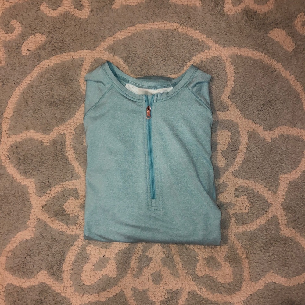 Calia running quarter zipper